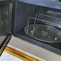 ماکروویو سامسونگ کاملانو و استفاده نشده با گارانتی|اجاق گاز و لوازم برقی پخت‌وپز|شهر بابک, |دیوار