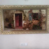 قاب عکس منظره