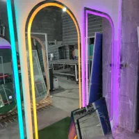 آینه قدی بکلایت لمسی دیواری|آینه|ارومیه, |دیوار