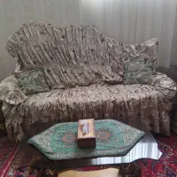 مبل 7نفره چوبی|مبلمان خانگی و میز عسلی|تهران, مینای شمالی (مخبر)|دیوار