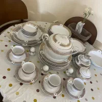 سرویس چینی ۶ نفره|ظروف سرو و پذیرایی|مشهد, فرهنگ|دیوار