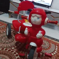 سه چرخ و اسکوترر لاکی