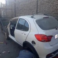 کوئیک ۱۴۰۰ تصادفی|خودرو سواری و وانت|مشهد, توس (بلوار توس)|دیوار