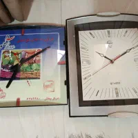 فروش دو عدد ساعت دیواری