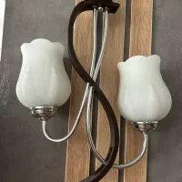 لوستر دو شعله