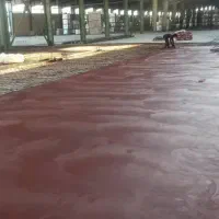 بتن ریزی کف با ماله پروانه ای و اتومیکسر|خدمات پیشه و مهارت|بندرعباس, |دیوار