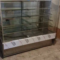 ویترین آکواریومی شیرینی