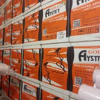 فروش چسب کاغذ دیواری وارداتی آیستر  و W&P