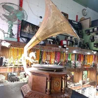 گرامافون هندلی هندی سالم