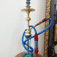 قلیان تنه برنجی