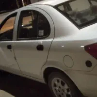 ساینا دوگانه بیرنگ کم کار آخر۴۰۲|خودرو سواری و وانت|یزد, |دیوار
