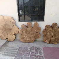 میز جلو مبلی و عسلی توسکا|مبلمان خانگی و میز عسلی|چهارباغ, |دیوار