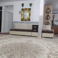 مبل راحتی 4نفره بادکوری ام دی اف جادار|مبلمان خانگی و میز عسلی|ساوه, |دیوار