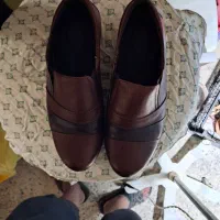 کفش چرم زنانه