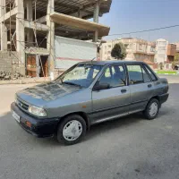 پراید مدل ۸۷ شاسی پلمپ دوگانه سوز