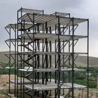 جوشکاری اسکلت فلزی و شیروانی تهران پوشش