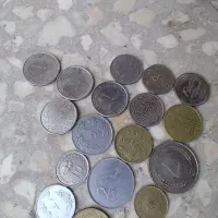 سکه واسکناس خارجی|کلکسیون سکه، تمبر، اسکناس|قم, شاه ابراهیم|دیوار