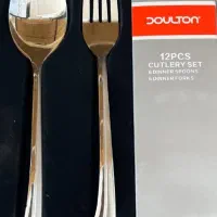 سرویس غذاخوری ۲۴ نفره ارکوپال و قاشق چنگال ۲۴نفره|ظروف سرو و پذیرایی|علیآباد کتول, |دیوار