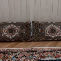 ۲ جفت پشتی ۱۲۰۰ شانه برجسته|پشتی|مشهد, کوی سیدی|دیوار