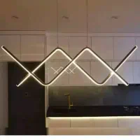 تولیدی انواع لوستر مدرن و مینیمال( مدرن لایت)|لوستر و چراغ آویز|سنندج, |دیوار