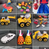 اسباب بازی تاب مرد عنکبوتی آموزش الفبا اسب چوبی