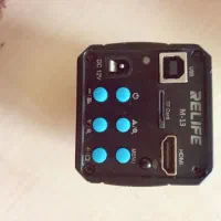 دوربین تعمیر قطعات الکترونیک وموبایل