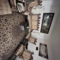 مبلمان استیل با غذا خوری ست|مبلمان خانگی و میز عسلی|چالوس, |دیوار