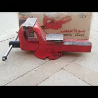 سنگ رومیزی 125 میلی متری محک وگیر پا پویا صنعت 12۰|ابزارآلات|زرقان, |دیوار