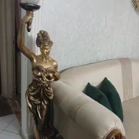 اباژور ریزینگ ورق طلا|چراغ خواب و آباژور|مشهد, نرگس (شهرک غرب)|دیوار