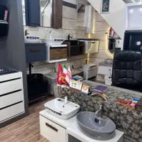 تخفیفات ویژه روشویی کابینتی ضد آب پی وی سی شرکتی|لوازم سرویس بهداشتی|بروجرد, |دیوار