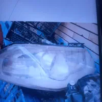 دوعددچراغ جلومگان ویک عدد رادیاتور ماکسیما