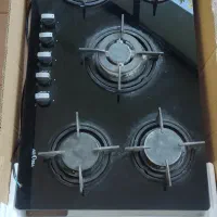 اجاق گاز صفحه ای پنج شعله Aroma