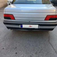 پژو ۴۰۵ مدل۹۶ بدون رنگ وخط خش در حد|خودرو سواری و وانت|تهران, تهرانپارس شرقی|دیوار