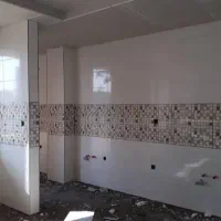 بنا کاشیکار موزائیک آجر چینی تخریب با پیکور و...|خدمات پیشه و مهارت|آبادان, |دیوار