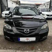 مزدا3 مدل ۸۸ تیپ ۳ استثنایی