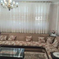 ال۹ نفره + میز وسط ام دی اف+ چهارعدد عسلی