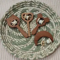 اسباب بازی چوبی راش|اسباببازی بچه|قم, شاه ابراهیم|دیوار