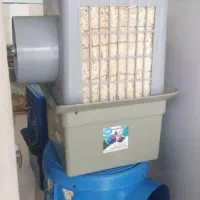 آخر فصل|کولر آبی|شیراز, شاهچراغ|دیوار