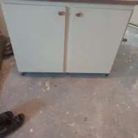 کابینت اشپزخانه فلزی باسینک