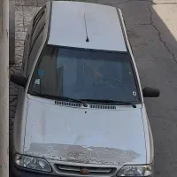 پراید نقره ای ۸۶