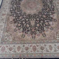 یک جفت فرش ۹متری ماشینی ۱۲۰۰ شانه تراکم۳۶۰۰وقالیچه|فرش|تهران, نیروی هوایی (پیروزی)|دیوار
