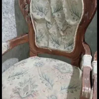 دو مبل سلطنتی یک نفره