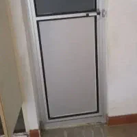 درب آلمینیومی استفاده نشده