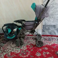 کالسکه و کریر و تاتی(ست کامل کودک)