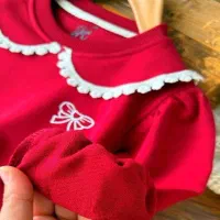 پیراهن دورس و دانتل مدل پریا|لباس|گناباد, |دیوار