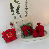 شب یلدا|ظروف سرو و پذیرایی|قرچک, مهدیه|دیوار