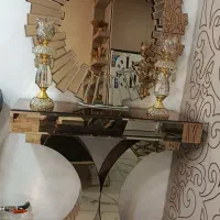 آینه شمعدان نو نو مناسب جهیزیه