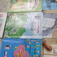 کتاب های قلم چی پایه هفتم قیمت کمتر از روی جلد|فروشگاه و مغازه|کوهدشت, |دیوار