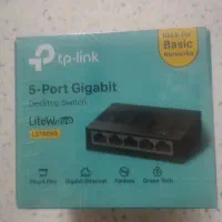 سوئیچ ۵ پورت گیگا بیتی و دسکتاپ تی پی لینک