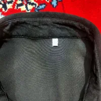 پیراهن مشکی سه دکمه|لباس|حبیب آباد, |دیوار